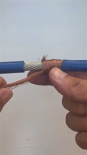 How to Make a Professional Wire T-Joint Splice #shorts [ Parts : 19 ]