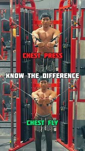 7.9K views · 101 reactions | Chest fly vs chest press explain ✅ #chestworkout #gymworkout | Imrangoesjim | Facebook
