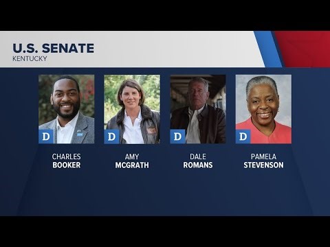 LIVE: Kentucky U.S. Senate Democratic Candidate Forum