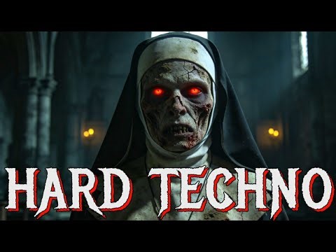 SHE’S STILL WATCHING ☠️ Brutal Industrial Hard Techno | Underground Rave Horror