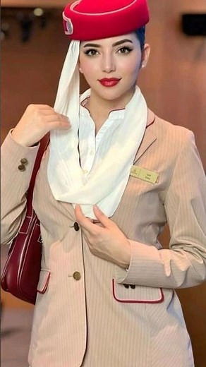 Top 10 Most Stylish Air Hostess Uniforms in the World! #top10