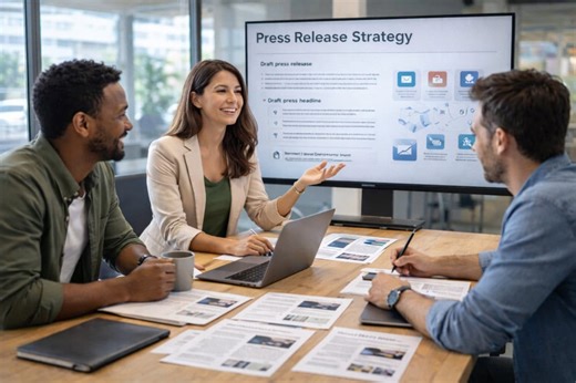 Press Release Marketing Strategy: How B2B Companies Build Visibility, Credibility, and Leads