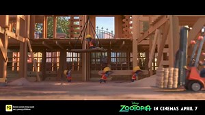 Welcome to Zootopia, where anyone can be anything. #Zootopia in cinemas April 7. | Walt Disney Studios