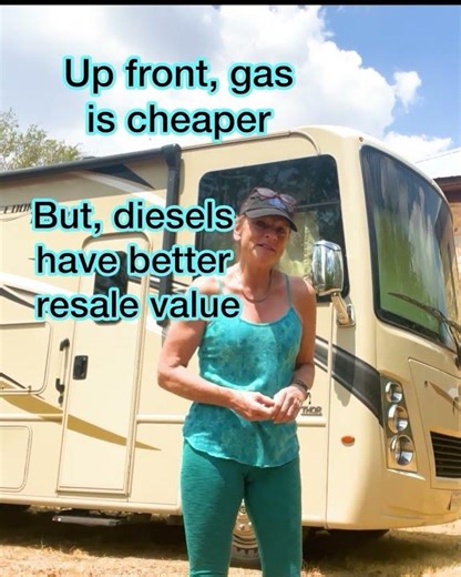 #8 RV Series Gas vs Diesel