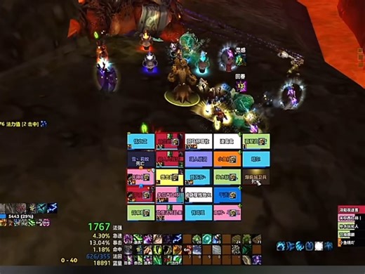 魔兽世界守护德鲁伊，熊德的强大输出，不畏任何挑战