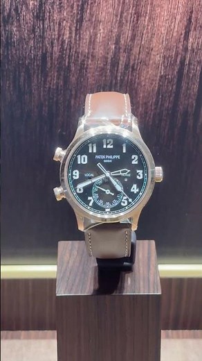 PATEK PHILIPPE Calatrava Travel Time Watch in Rose Gold #shorts #watches #watch #patekphilippe