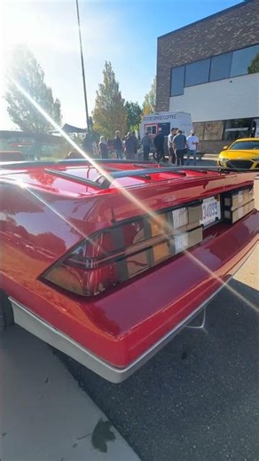 1988 Chevrolet Camaro Convertible #1988Camaro #CamaroConvertible #FBody #ChevroletCamaro #shorts