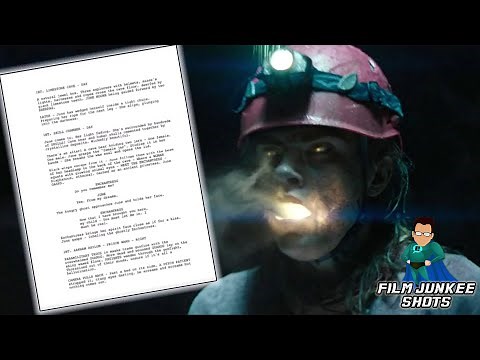 Ayer Cut Script Pages - Film Junkee Shots