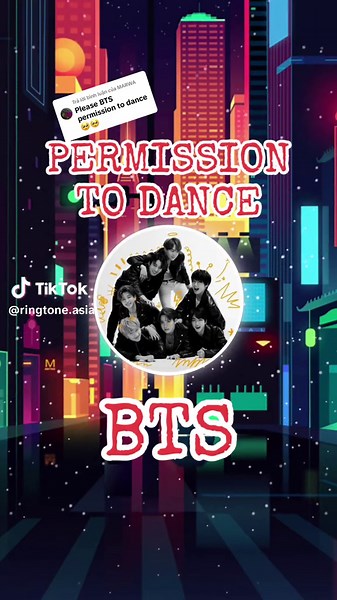 BTS Permission to Dance Ringtone - Download Now!