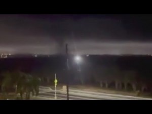 EF 2 tornado spotted near Dunedin Causeway near Tampa Bay, Florida