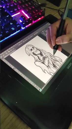 #WACOM Cintiq 12WX😎