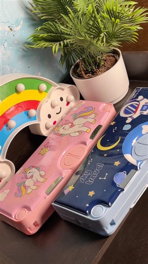 Cute pencil boxes finds from Shopsy under ₹ 250 #meeshofinds #meeshohaul #unboxing #explore