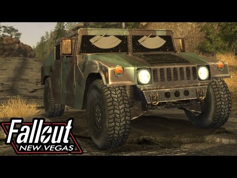 Video :: Drivable Humvee in Fallout New Vegas