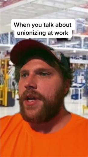 When you mention unionizing at work #workcomedy #comedy #construction