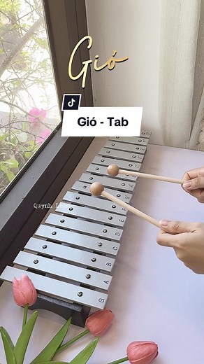 Gió - Xylophone Glockenspiel Cover