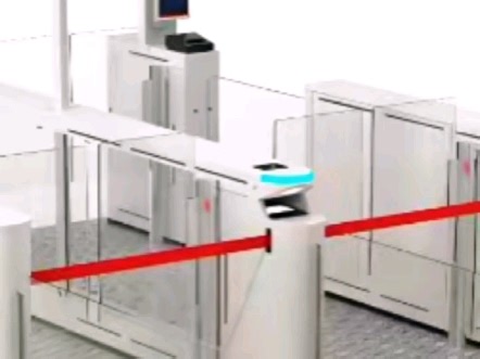 登机牌预安检通道分流自助验证通关核验检票系统闸机