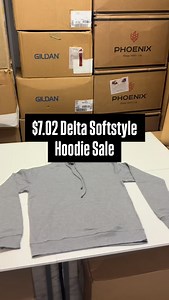 🔥 $7.02 Delta Softstyle Hoodies (NO MOQ!) – No Wholesale License Needed If you’re in the blank apparel business or just getting started, this is one of the best hoodie deals online right now 👀👇 You can buy Delta Softstyle hoodies for just $7.02 with NO MOQ — no bulk requirement, no wholesale license, no stress. Perfect for small brands, custom hoodie printing, heat press businesses, and print-from-home hustlers. Here’s the plug 🔌 🧥 Delta Softstyle hoodies 💰 $7.02 each ❌ No MOQ 🔓 Wholesale