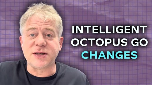 Changes to Intelligent Octopus Go with Greg Jackson | Daniel Evans