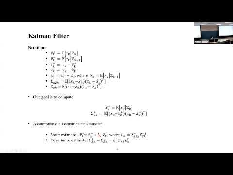 Thuy Le, PhD: “Bayesian estimation and the Kalman Filter” (application)