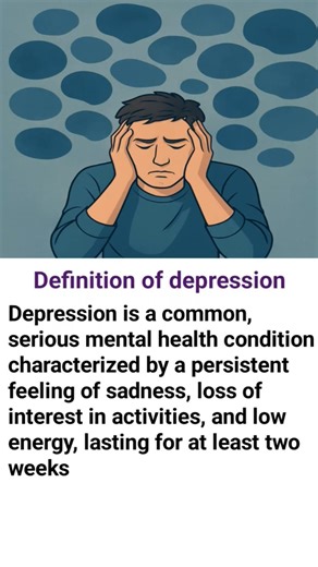 What is Depression? Definition, Symptoms & Key Facts | Mental Health Nursing