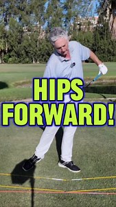 Hips forward or buckle before buttons! #Golf #golfinstruction #golflessons #golftips #golfdrills #onlinegolflessons #pgatour | Jess Frank Golf Academy
