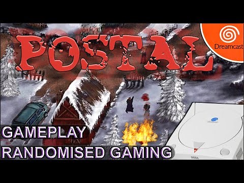 Postal - Dreamcast - Gameplay from first five stages in this new port for 2022 [4K]