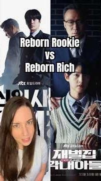 Did you know Reborn Rookie is from the same writer as Reborn Rich? #rebornrookie #rebornrich #kdrama