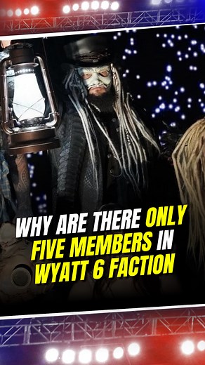 🕵️‍♂️ Why does Wyatt’s sick6 have only 5 members? Tribute to Bray Wyatt? 🔥👀 . . . #WWE #WyattFamily #BrayWyatt #RAW #WrestlingTribute #WWEFan #Sick6 #ProWrestling #Wyatt | Sportskeeda Wrestling