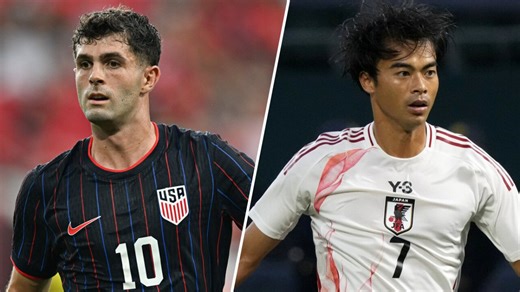 USMNT vs. Japan friendly preview: Where to watch, squads, more