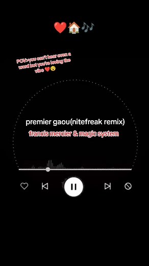 track ID:premier gaou(nitefreak remix)by francis mercier & magic system ❤️🏠#ama2kdeep #frp #exclusive #musiclovers #afrohouse #deephouselovers #soulfulhousemusic ❤️🎶🤌🏽