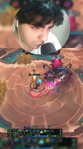 trying to win without any items is not as hard as i thought it would be #leagueoflegends