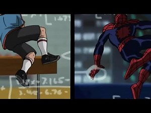 Undercover Task-Master Looking for Spiderman.