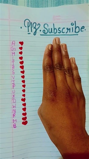 Choose your first letter name ❤️ ✅ #Draw colouring _006 #shorts