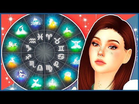 ¡SIGNOS DEL ZODIACO PARA TUS SIMS! ♌️♎️ - Mod Review [Traducción] | Los Sims 4 | MS