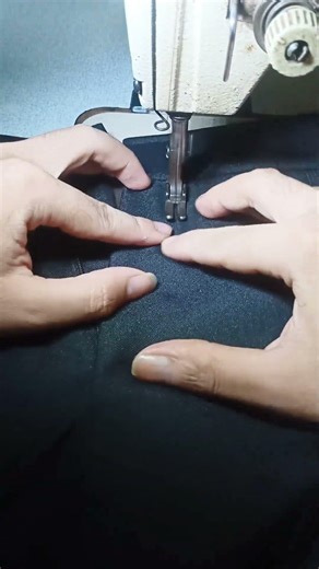 Learn to sew clothes. # SewingPants #HowToSewPants #DIYPants #SewingTutorial #shorts