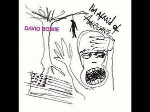 David Bowie ft Trent Reznor (of Nine Inch Nails) - I'm Afraid Of Americans V1