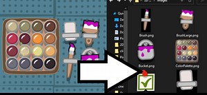 Automated 2D asset pipeline