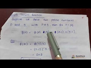 Euler's and Fermats Theorem