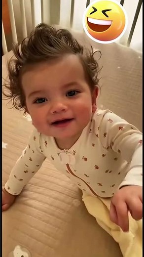 Baby Girl’s Cute Morning Talking Routine 😂🥰 #baby #babyshorts #cutebaby