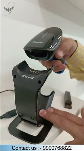 5G Barcode Scanner | Newland HR 2000 BT & 3000 BT Barcode Scanner . #shortvideo #tech #shortsvideo