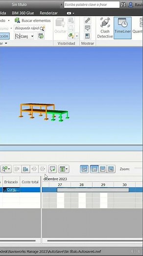 🔴Optimizando tu Proyecto: Uso Avanzado de TimeLiner en Navisworks 4D y 5D