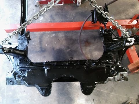 Chevy Cavalier Pontiac Sunfire k frame sub frame removal