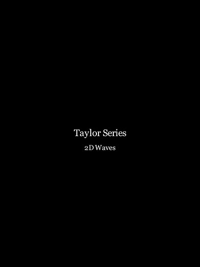 Understanding Taylor Series for Smooth Surface Approximation