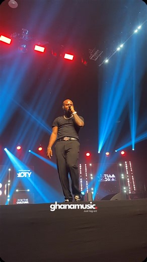 The Artiste of the year performs terminator on stage🤩🔥 #ghanamusic #ghanamusicawards | Ghana Music