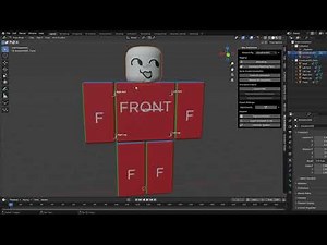 how to create ur own roblox rig in blender/easy and fast tutorial
