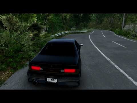 CHILL DRIVE UP THE ROAD IN Beam.NG
