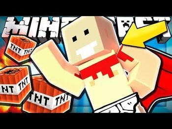If CAPTAIN UNDERPANTS Played Minecraft