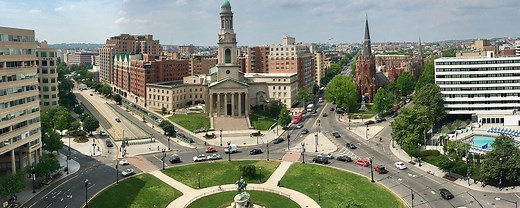 Thomas Circle in Downtown | Washington DC