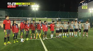 [Spoilers] Park Ji Sung leaves idols in awe with his soccer skills on 'Running Man'