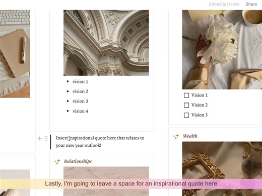 【英文字幕】2024年计划 NOTION版详细教程 新手友好 零基础可用